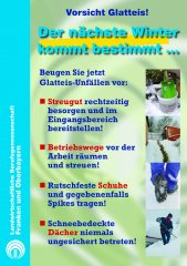 Vorsicht Glatteis!