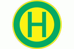 Bushaltestellenschild Bushaltestellenschild