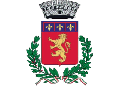 Wappen der italienischen Partnerstadt Budrio
