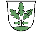 Wappen der Gemeinde Eichenau (140px)