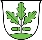 Gemeindewappen der Gemeinde Eichenau