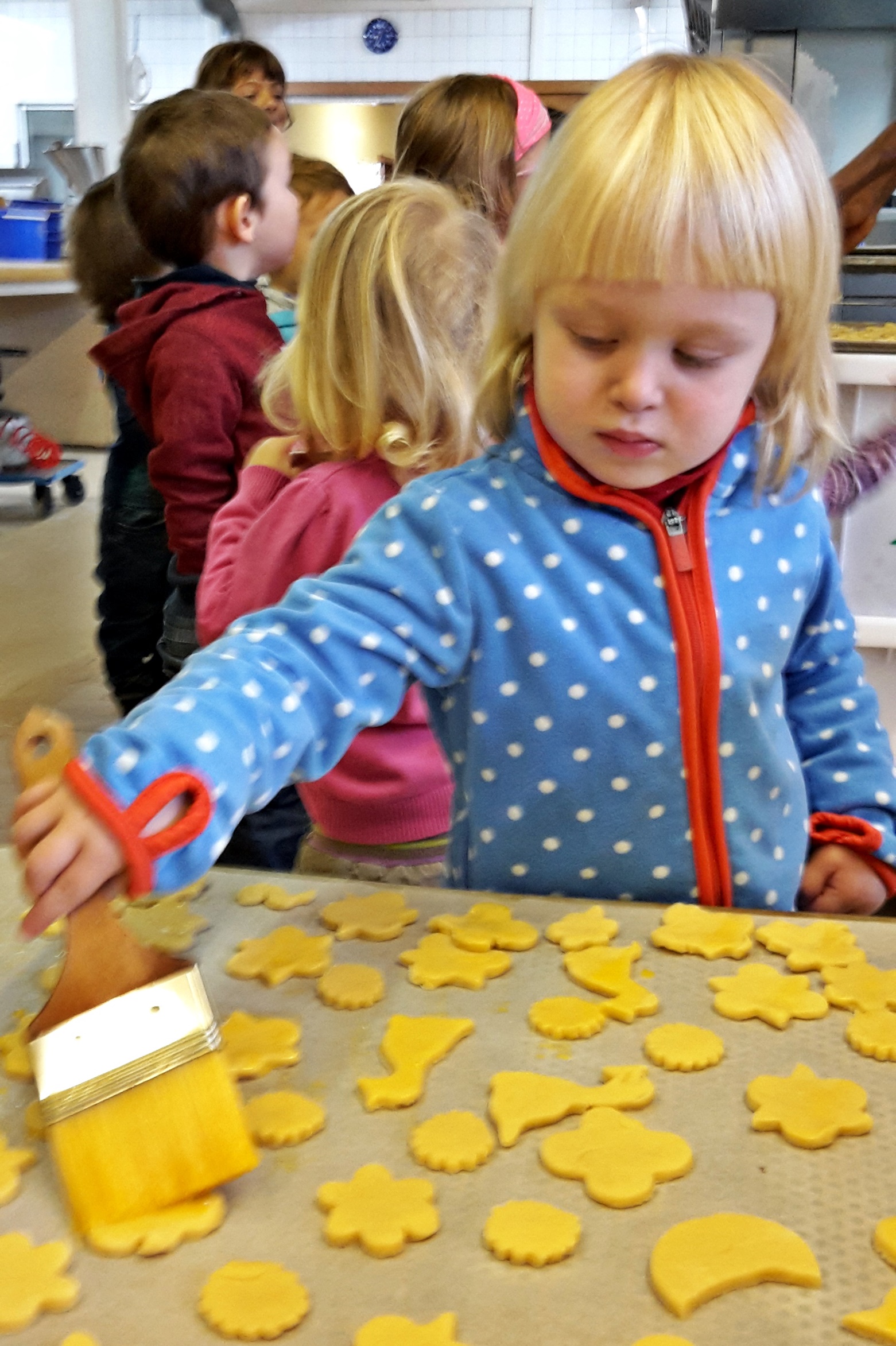  Besuch in der Bäckerei Fritz - Gemeinde Eichenau Motiv 