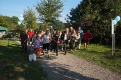 Eröffnung Fitnessparours See-Laufweg Startschuss