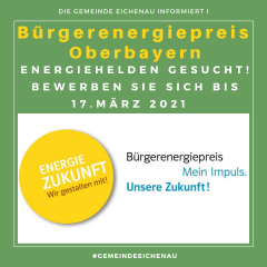 Bürgerenergiepreis Bild von Social Media by ag