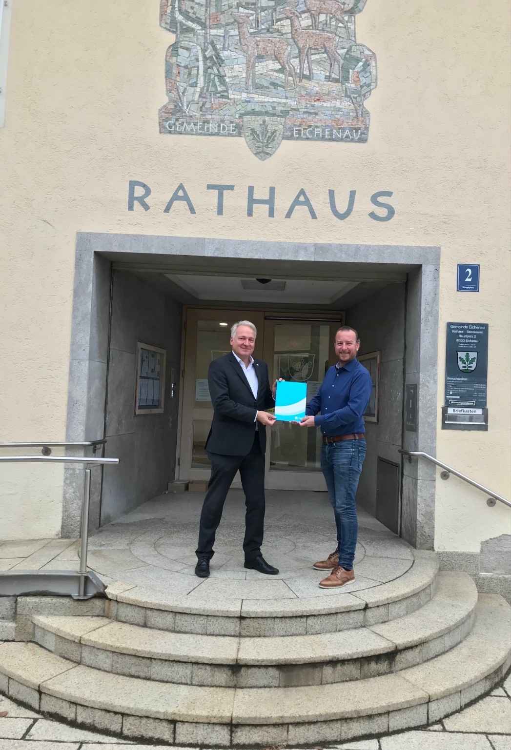 Eichenau Endspurt für Glasfasernachfrage in Eichenau - Gemeinde Eichenau
