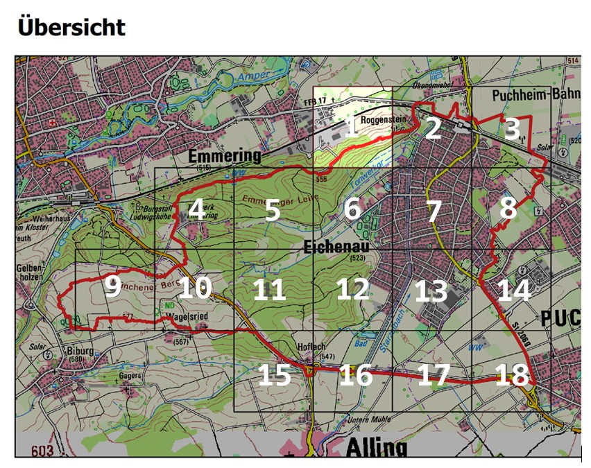 Eichenau Eichenau Dorf Karte – Eichenau Google Maps – ARAMC