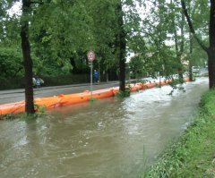 Starzelbach Hochwasser