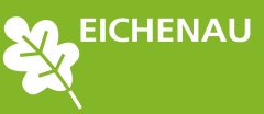 Slider Plakatausschnitt grün eichenblatt links schrift kurz