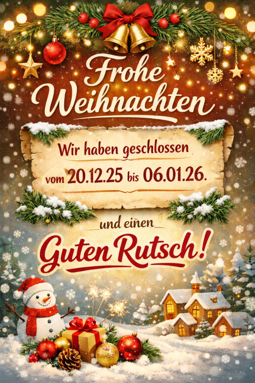 Frohe Weihnachten 2025 Jugendzentrum Eichenau Frohe Weihnachten 2025 Jugendzentrum Eichenau