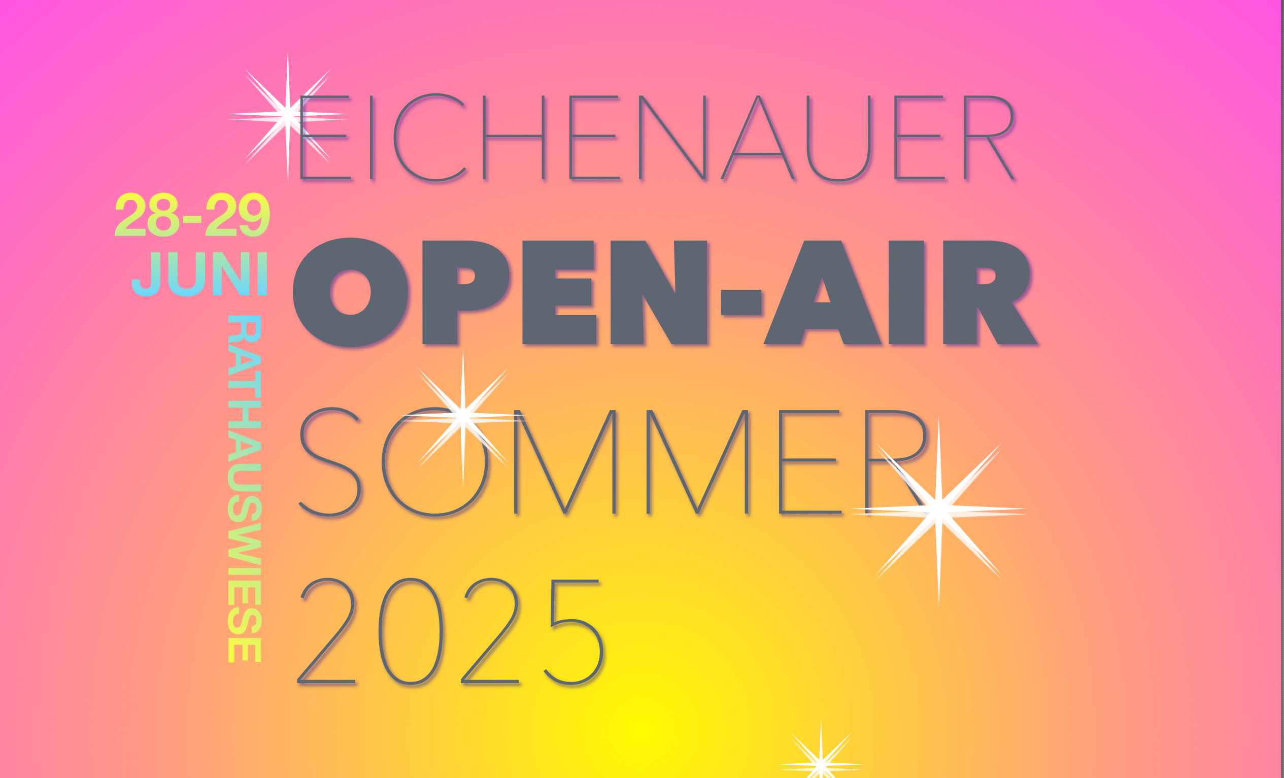 Sommer Open Air 2025