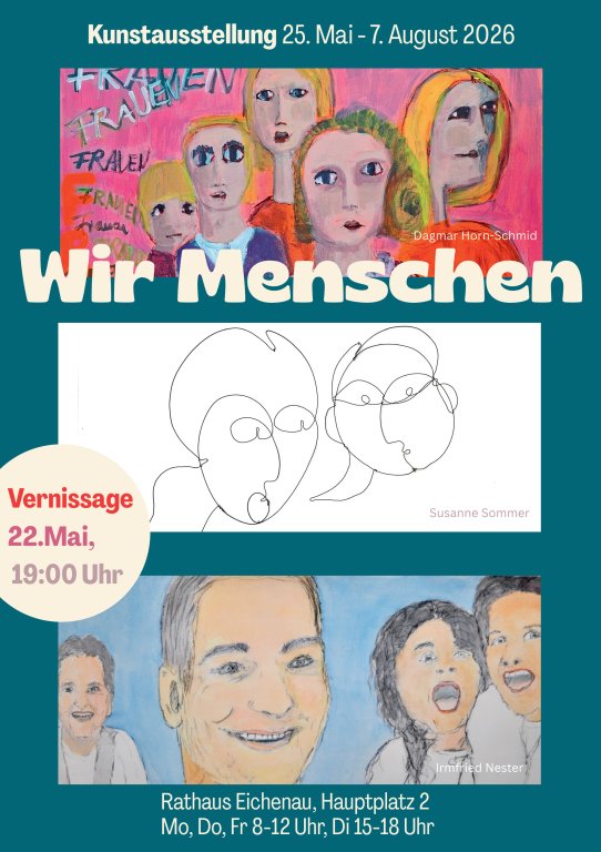 Wir Menschen - Ausstellung - Foto