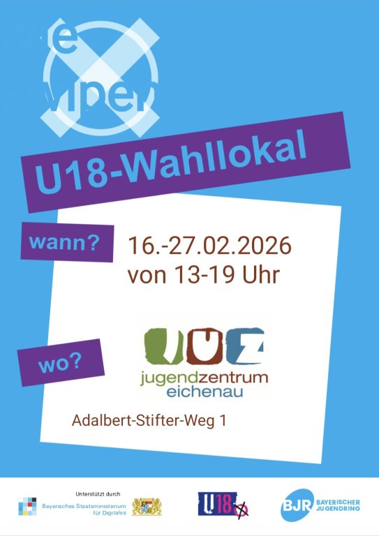 U18 Wahl im Jugendzentrum Eichenau