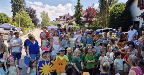 30 Jahre Sterntaler Kindergarten