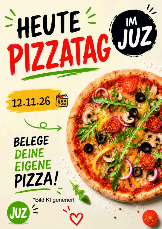Pizzatag 12.11.26 Pizzatag 12.11.26