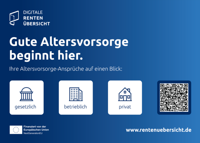 Grafik Digitale Rentenübersicht